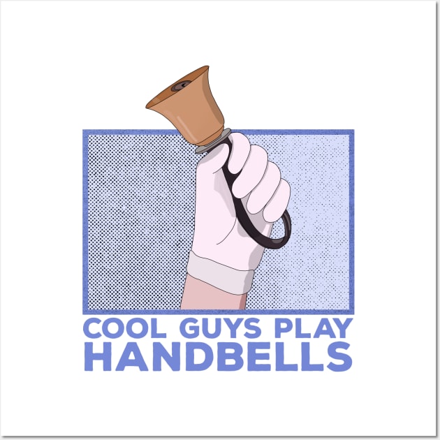 Cool Guys Play Handbells Wall Art by DiegoCarvalho